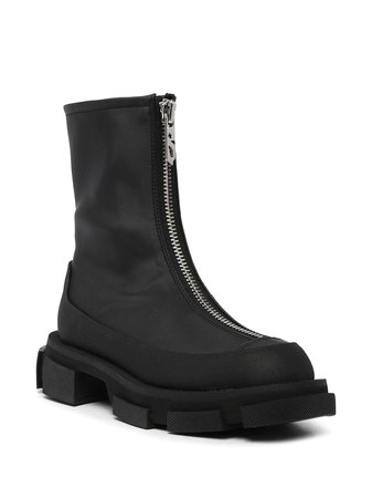 Both Chunky zip-up Boots - Farfetch