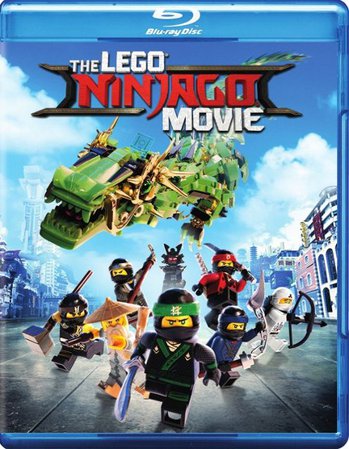The LEGO NINJAGO Movie [Blu-ray] [2017] - Best Buy