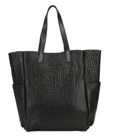B May Black Leather Embossed Tote Bag $1,050