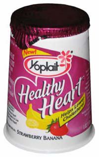 Yoplait Strawberry-Banana Healthy Heart Yogurt - The Impulsive Buy