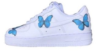 butterfly Nike’s