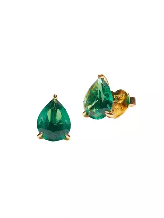 kate spade new york Goldtone & Cubic Zirconia Stud Earrings