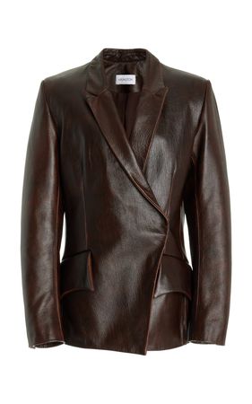 16Arlington Alden Leather Blazer By 16arlington | Moda Operandi