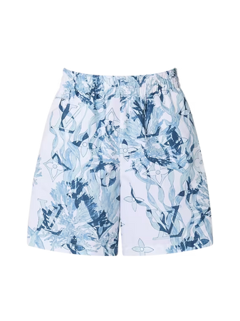 Louis Vuitton | Printed Nylon Swim Shorts Aquagarden (Dei5 edit)