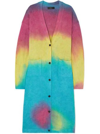 cashmere ombre rainbow sweater