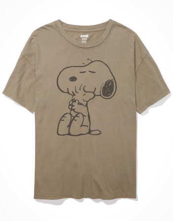 Tailgate Women's Snoopy & Woodstock Graphic T-Shirt