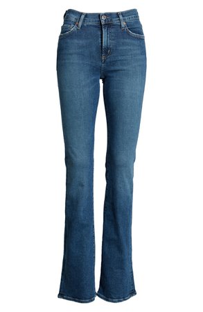 Citizens of Humanity Emannuelle High Waist Slim Leg Bootcut Jeans (Story)