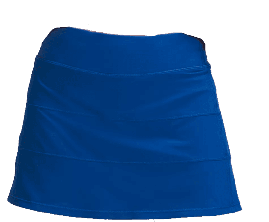 lululemon pace rival blue skirt