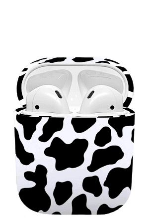 cow print airpod