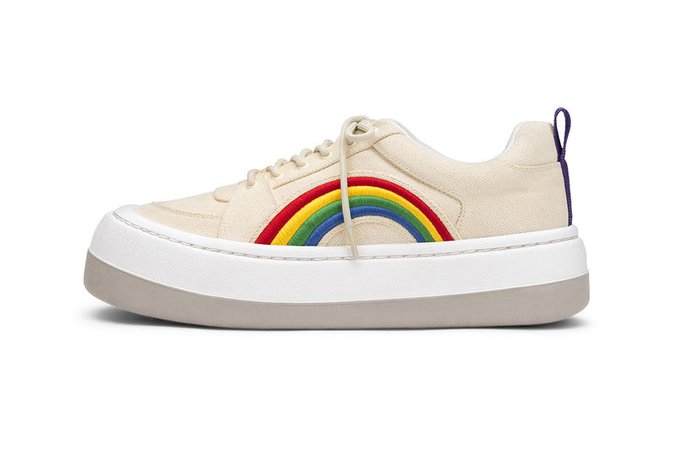 rainbow chunky sneakers - Google Search