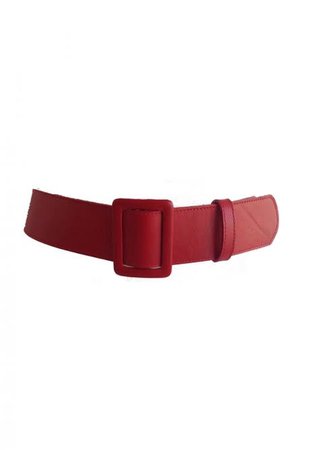 Red belt
