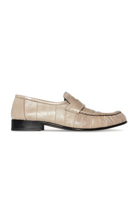 Leather Loafers By The Row | Moda Operandi