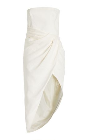 Lica Linen-Blend Midi Dress By Gauge81 | Moda Operandi