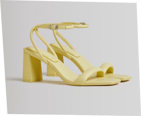 yellow sandals