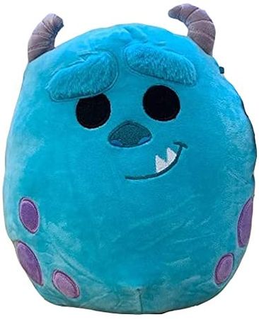 Amazon.com: Squishmallows Official Kellytoy Disney Characters Squishy Soft Stuffed Plush Toy Animal (5 Inches, Sully) : Toys & Games