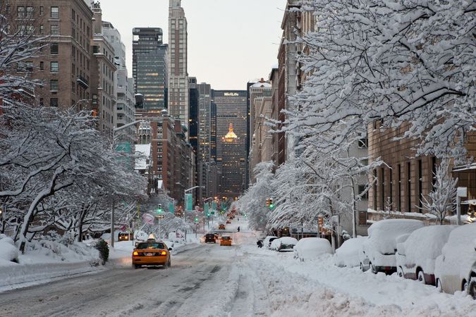 New York Winter Wallpapers - Top Free New York Winter Backgrounds - WallpaperAccess