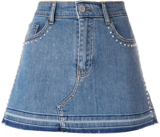 Zadig&Voltaire denim fitted skirt