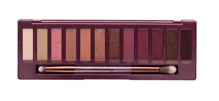 Top 12 Fall Eyeshadow Palettes 2018 - The Brunette Babe