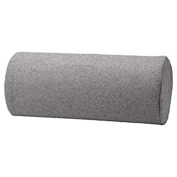 Bloomingville Grey Recycled Wool Bolster Pillow with Gold Zipper: Amazon.ca: Home & Kitchen