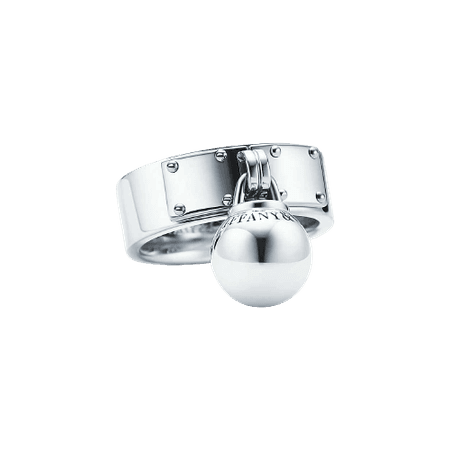 Tiffany HardWear Ball Dangle Ring