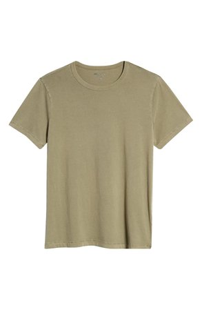 Madewell Garment Dyed Allday Crewneck T-Shirt | Nordstrom