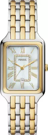Fossil Raquel Bracelet Watch, 26mm x 32mm | Nordstrom