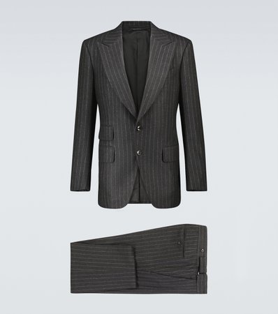 Tom Ford, Atticus striped flannel suit