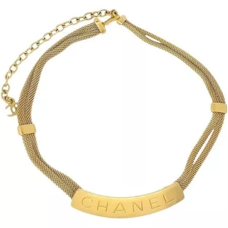 Chanel Collar Necklace