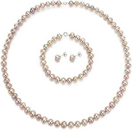 Freshwater Cultured Pearl Jewelry Set