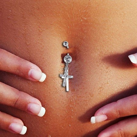 belly piercing