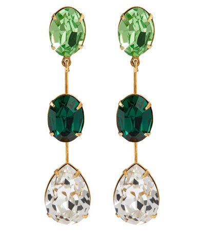 Jennifer Behr Allanah crystal earrings