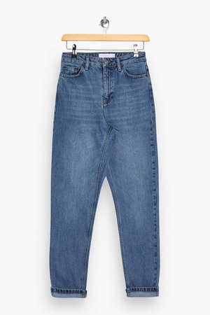 Mid Blue 2 Million Mom Jeans | Topshop