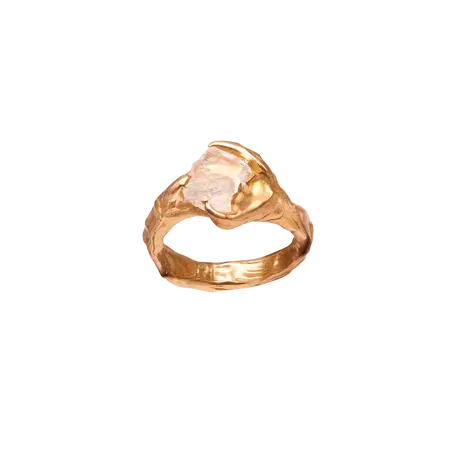 S.U.R. - 023 - Handmade solid gold ring | Simuero