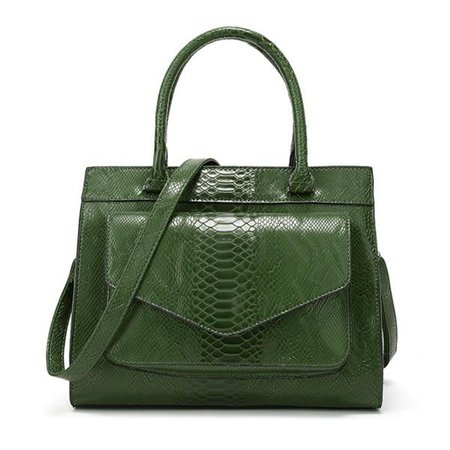 Women Elegant Leather Satchels Handbags Viconchic