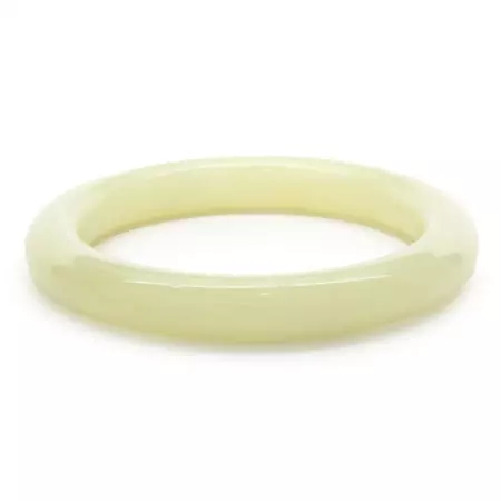 Green Jade Bangle Bracelet For Sale at 1stDibs