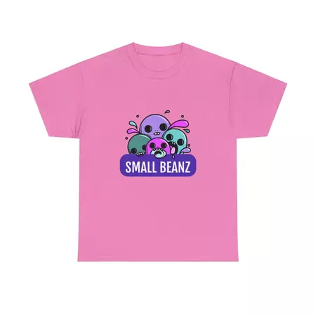 Small Beanz - Heavy Cotton Tee - FREE Express Delivery available!!