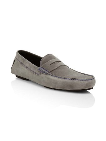 To Boot New York Soft Suede Driving Loafers | SaksFifthAvenue