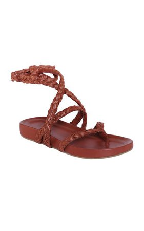 Daal Leather Sandals By Johanna Ortiz | Moda Operandi