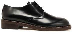Glossed-leather Brogues