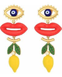 crazy earring - Google Search