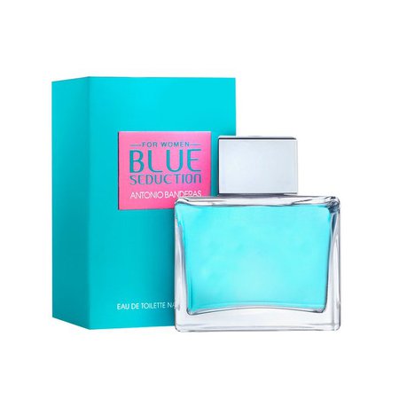 Perfume Blue Seduction Feminino Eau de Toilette | Danny Cosméticos | Perfumes, Maquiagem, Dermocosméticos, Cabelos e muito mais