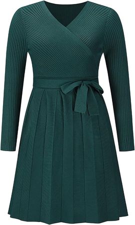 Amazon.com: JIOEEH Black Sexy Dresses for Women Women's Solid Color Loose Casual Sexy A Line Dress Christmas Sweaters Dress for Women : Clothing, Shoes & Jewelry