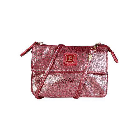 Clutch Bags | Shop Women's Laura Biagiotti Red Leather Clutch Bag at Fashiontage | LB17W100-25_RUBINO-Red-NOSIZE