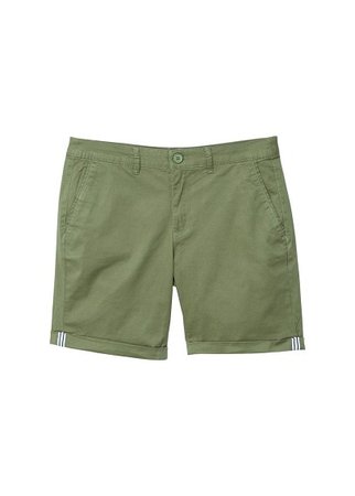 MANGO Cotton-blend shorts