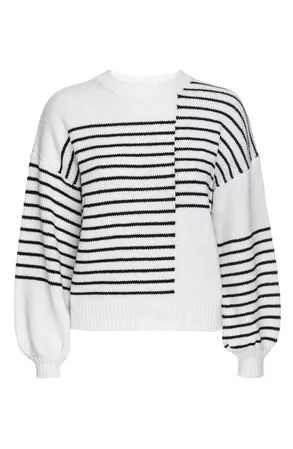 FRAME Mixed Stripe Sweater | Nordstrom