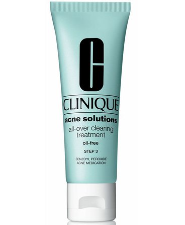 Clinique Acne Solutions All-Over Clearing Treatment, 1.7 fl oz & Reviews - Skin Care - Beauty - Macy's