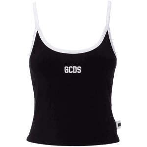 Gcds Contrast Trim Tank Top for $99.00 available on URSTYLE.com