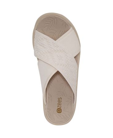 Bzees Premium Sundance Washable Slide Sandals & Reviews - Sandals - Shoes - Macy's