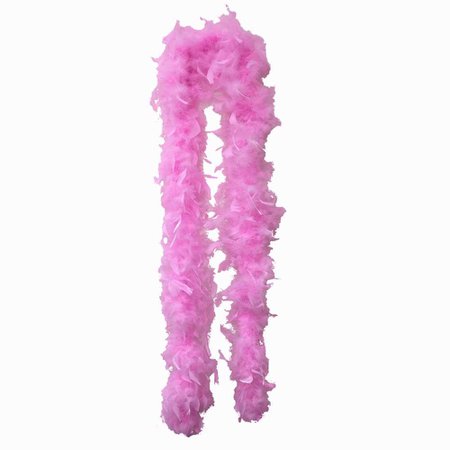 Lightweight Pink Feather Boa