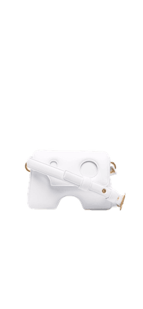 OFF-WHITE burrow-22 shoulder bag